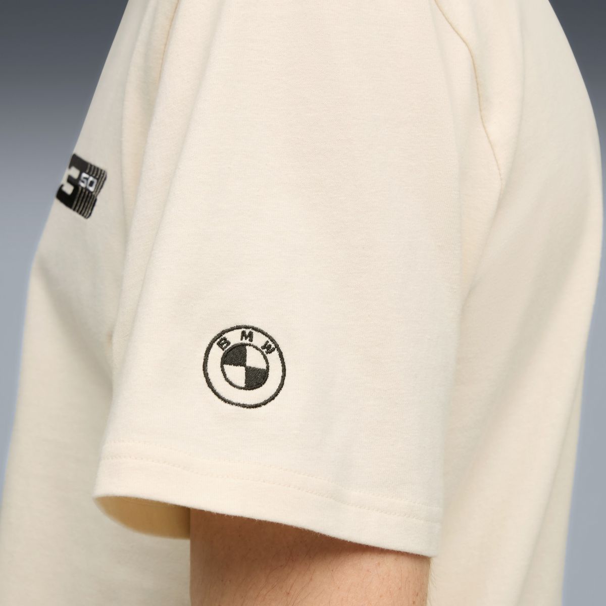 3系列車型米色T恤 